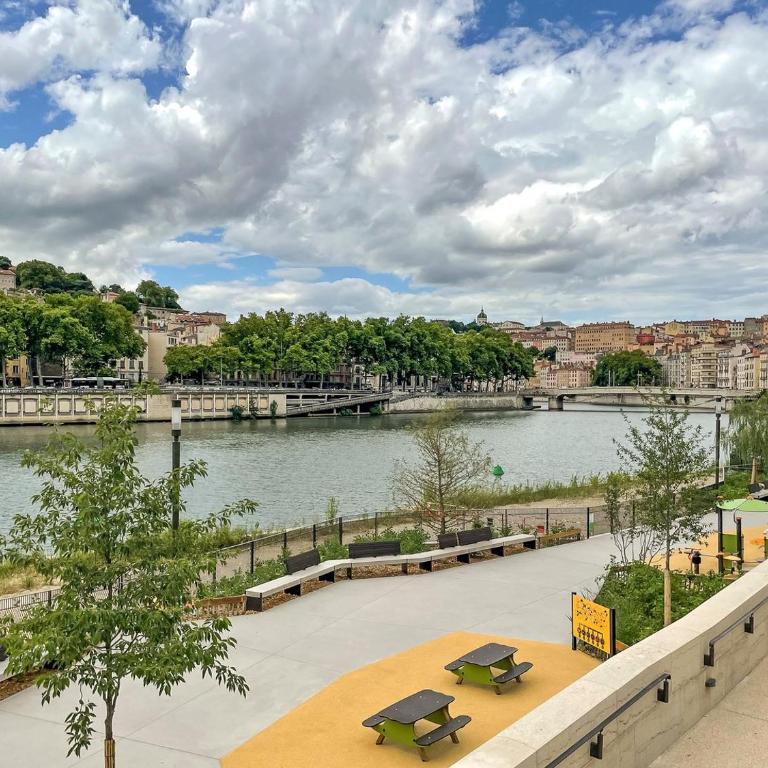 AllinLyon | Studio vue toits Presqu’île - Appartamento - 17