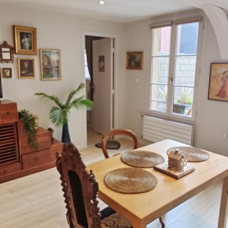 Appartement La Muse Centre Historique Rouen - Apartamento de 1 dormitorio - 47