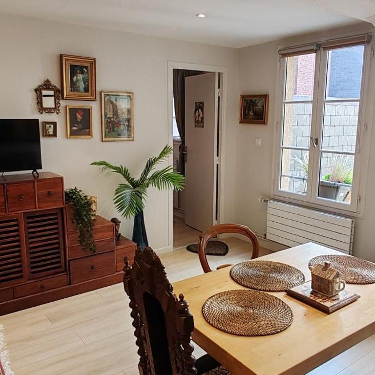 Appartement La Muse Centre Historique Rouen - Apartamento de 1 dormitorio - 53