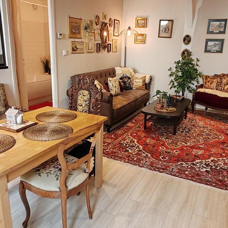 Appartement La Muse Centre Historique Rouen - Apartamento de 1 dormitorio - 63