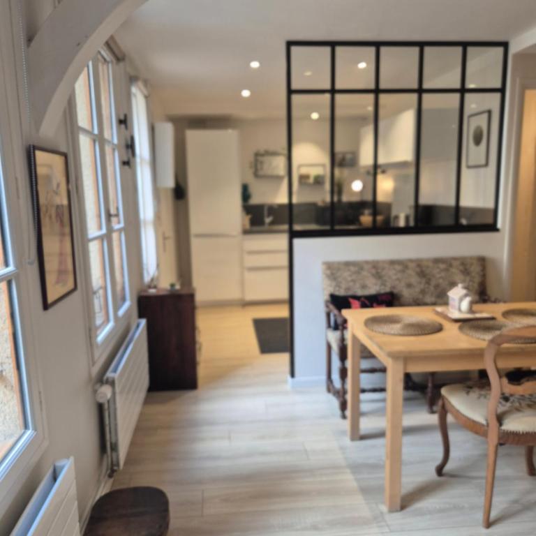 Appartement La Muse Centre Historique Rouen - Apartamento de 1 dormitorio - 74