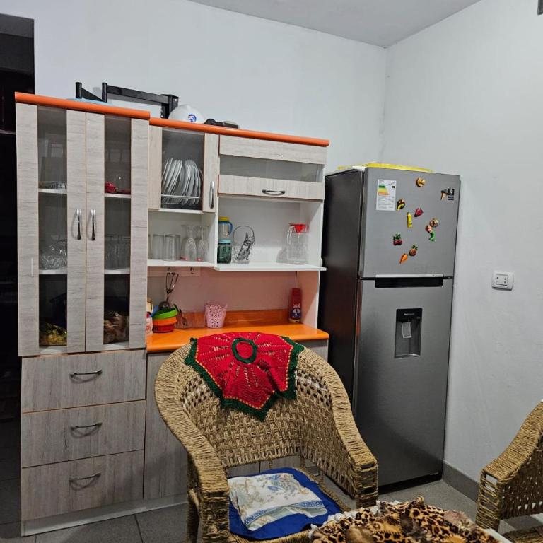 Apartamento comoda con terraza - Apartamento de 1 dormitorio - 4
