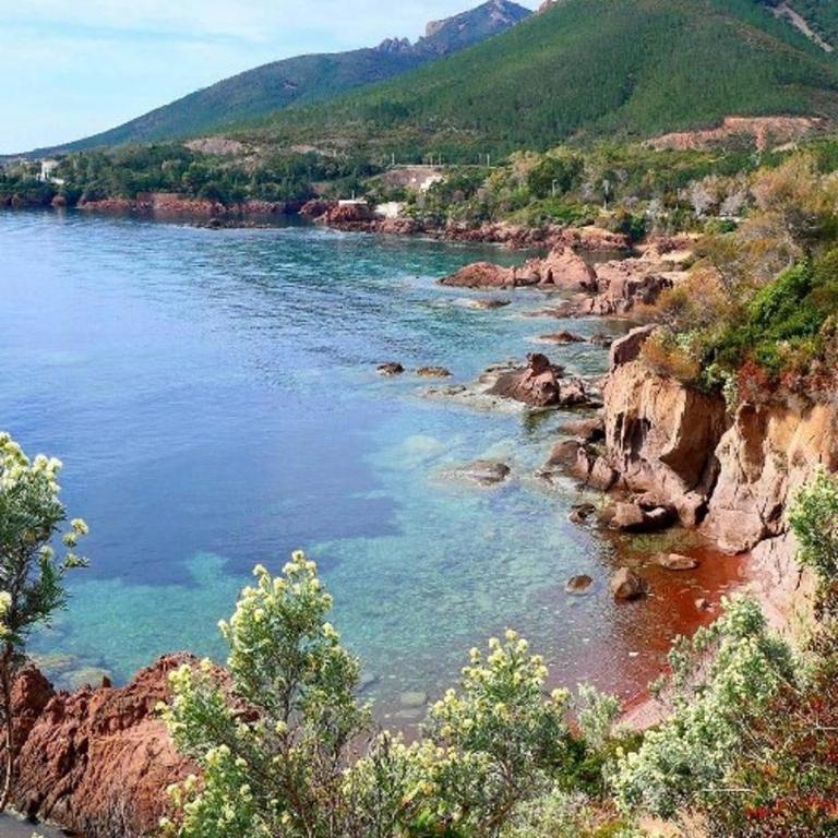 Village cap Esterel, piscine, plage - Apartamento con terraza - 48