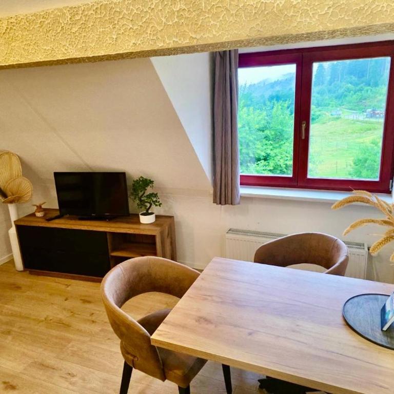 Allgäuer Ferienwohnung mit Schwimmbad- und Sauna-Zugang - Apartment mit 1 Schlafzimmer - 5