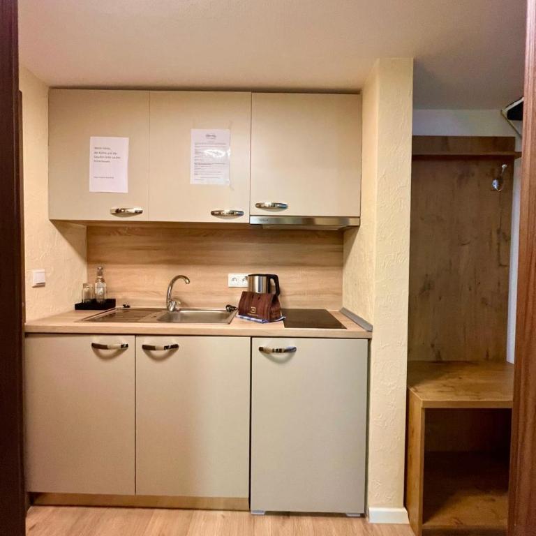 Allgäuer Ferienwohnung mit Schwimmbad- und Sauna-Zugang - Apartment mit 1 Schlafzimmer - 4