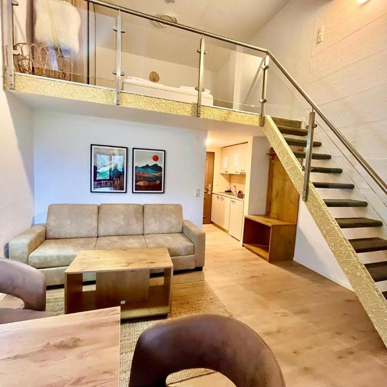 Allgäuer Ferienwohnung mit Schwimmbad- und Sauna-Zugang - Apartment mit 1 Schlafzimmer - 7