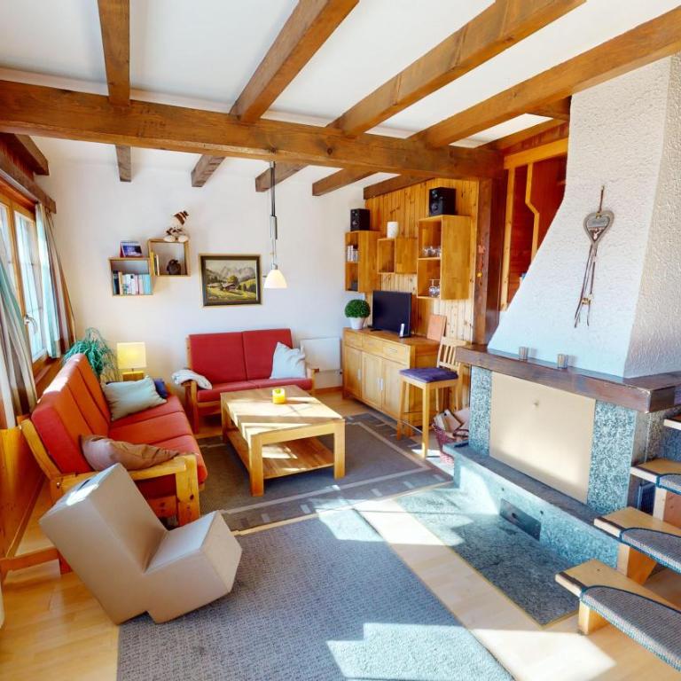 Tschuggen TU98 - Chalet mit 3 Schlafzimmern - 1