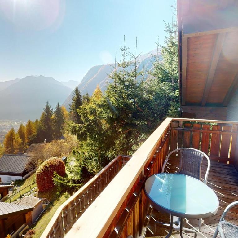 Tschuggen TU98 - Chalet mit 3 Schlafzimmern - 12