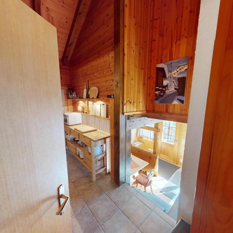Tschuggen TU98 - Chalet mit 3 Schlafzimmern - 6