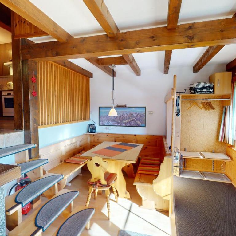 Tschuggen TU98 - Chalet mit 3 Schlafzimmern - 2