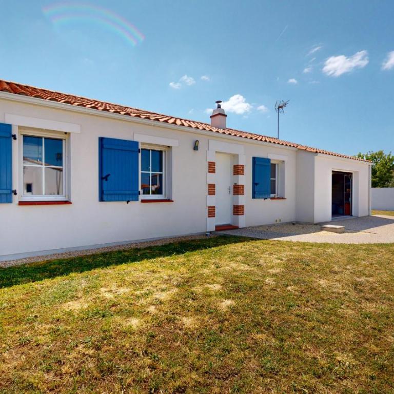 Oceana de l Isle de Riez - Casa Vacanze con 3 Camere da Letto - 7