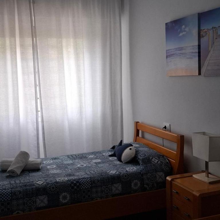Casa del Mar Relax y comodidad en playa Voramar - Two-Bedroom Apartment - 3