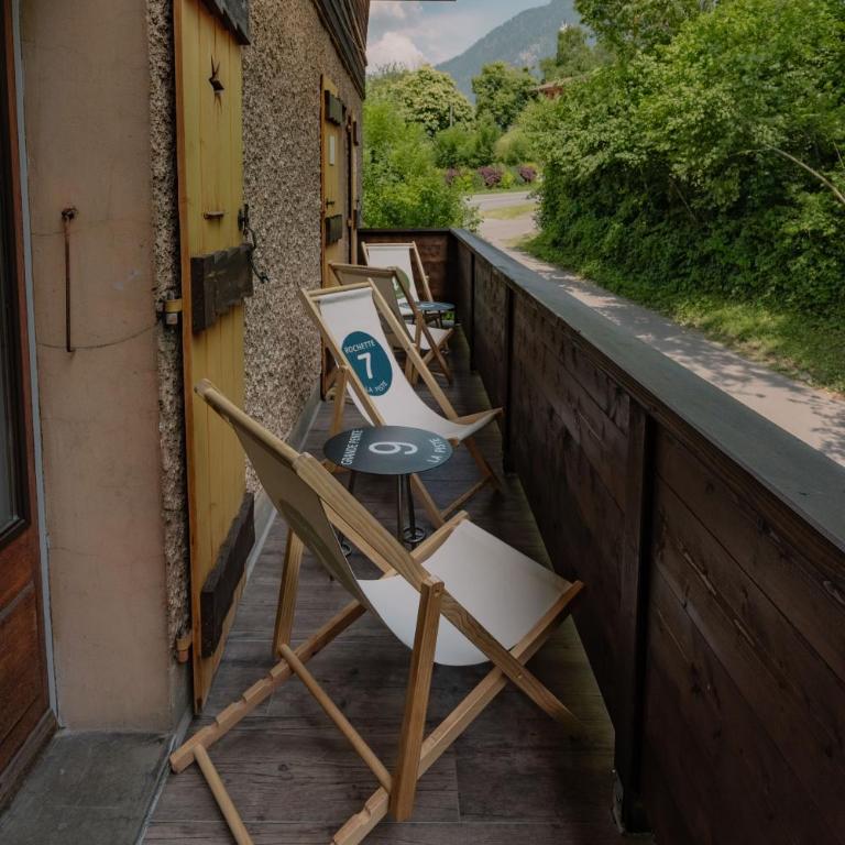 Au pied du télécabine & gare St Gervais - Apartment mit 3 Schlafzimmern - 12
