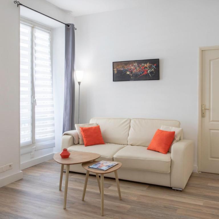 #28 Staywiz us -1 BDR Flat AC Balcony Hper Central 10mins to Beach & old town - Appartement 1 Chambre - 11