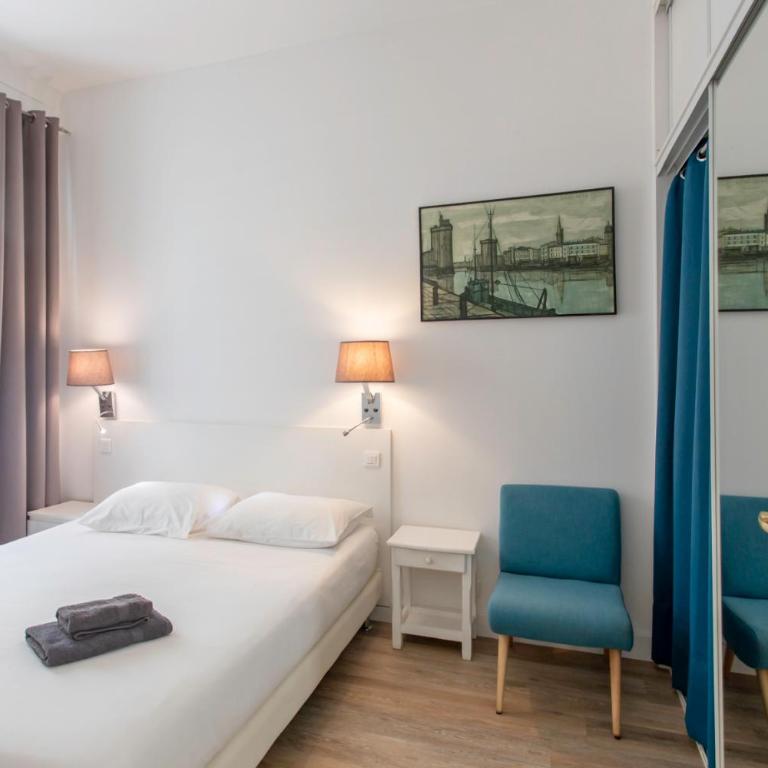 #28 Staywiz us -1 BDR Flat AC Balcony Hper Central 10mins to Beach & old town - Appartement 1 Chambre - 9