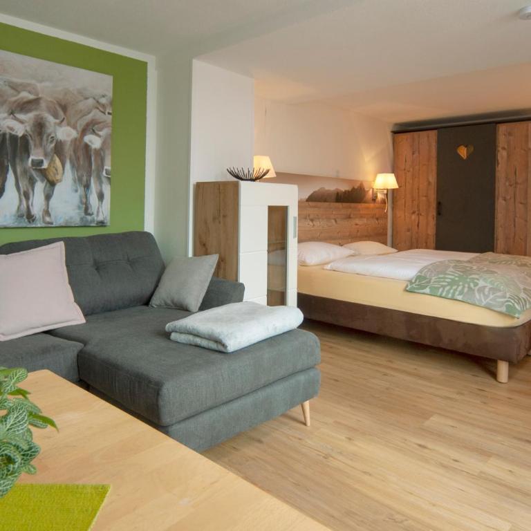 Eldorado - Ferienwohnungen & Suiten - Apartment mit Terrasse - 1
