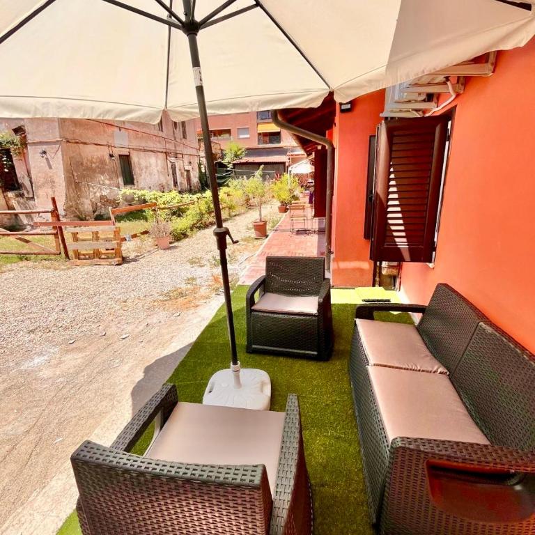 Pigneto Holiday Home - Casa con 1 Camera da Letto - 21