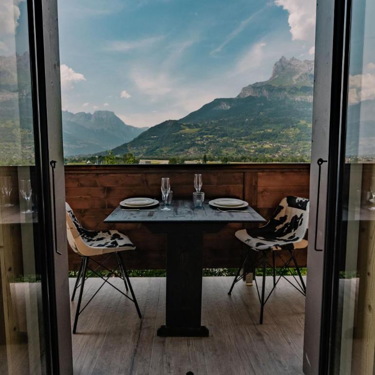 Au pied du télécabine & gare St Gervais - Apartment mit 3 Schlafzimmern - 50