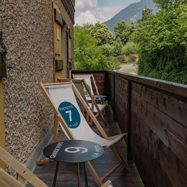 Au pied du télécabine & gare St Gervais - Apartment mit 3 Schlafzimmern - 53