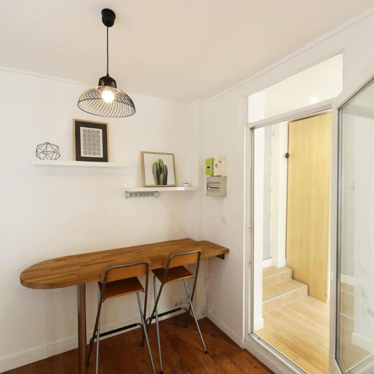 Appartement avec bureau proche Montmartre - P2 - Apartamento - 14