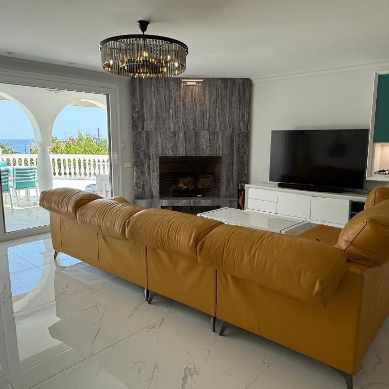 Apartments with tropical garden and sea water pool - Apartment with Sea View - 8