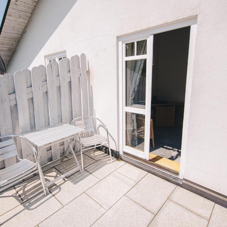 Villa Waldperlach by Blattl - Doppelzimmer mit Balkon - 3