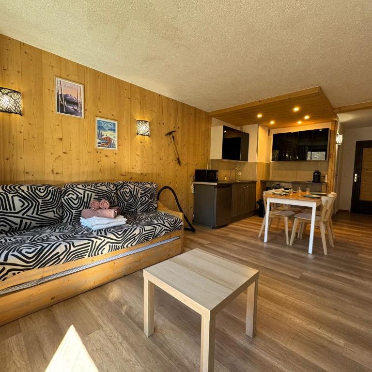 SCHUSS 103 - Superbe T2 - Val Claret Centre - Apartment mit 1 Schlafzimmer - 1