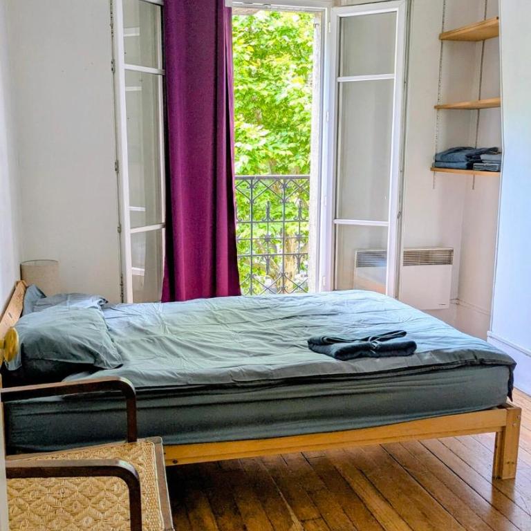 Classic Parisian 2 BR flat in Paris 10 - Appartement 2 Chambres - 4