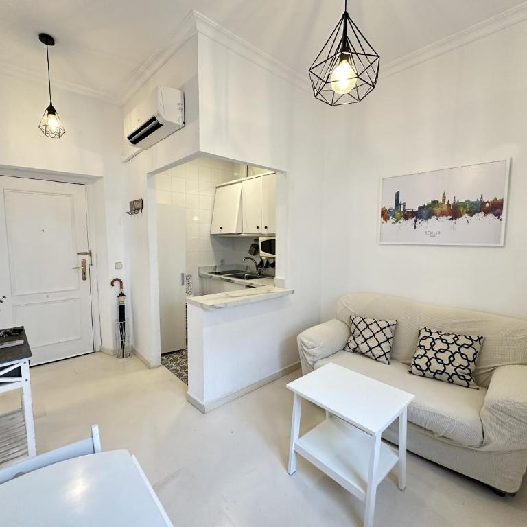 Encantador apartamento en el centro de Sevilla - Apartamento de 1 dormitorio - 2