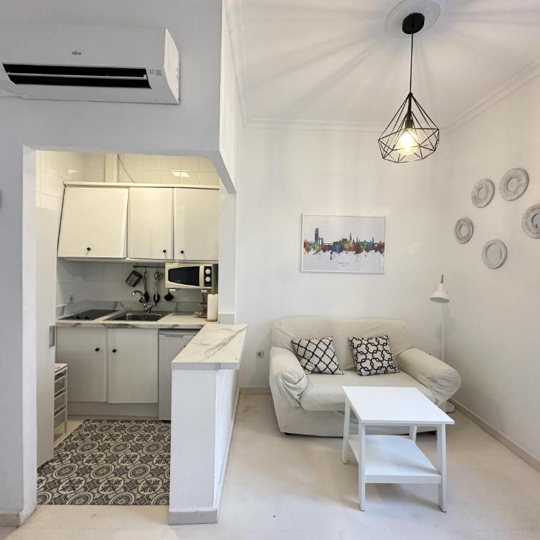 Encantador apartamento en el centro de Sevilla - Apartamento de 1 dormitorio - 4