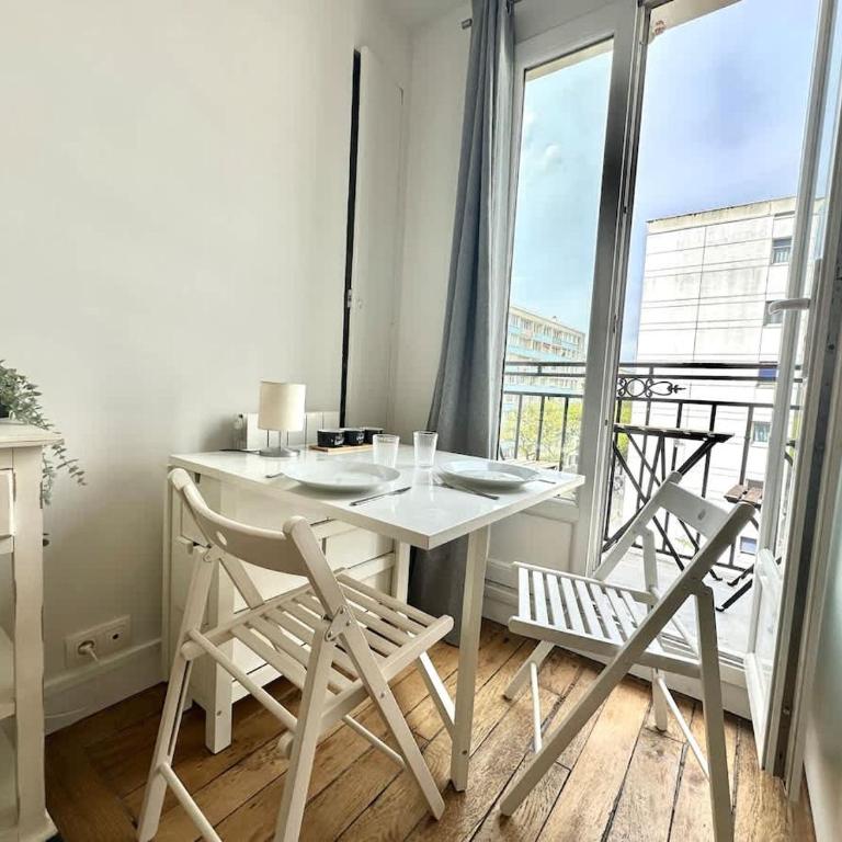 New 702 Suite Piscine - Cosy Apartment Paris Center - Appartamento - 6