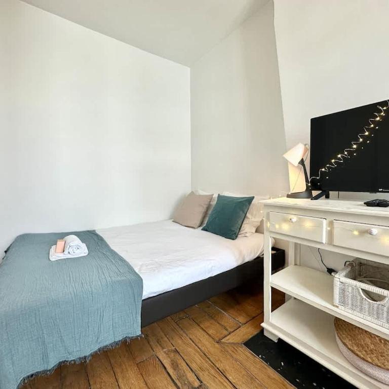 New 702 Suite Piscine - Cosy Apartment Paris Center - Appartamento - 7