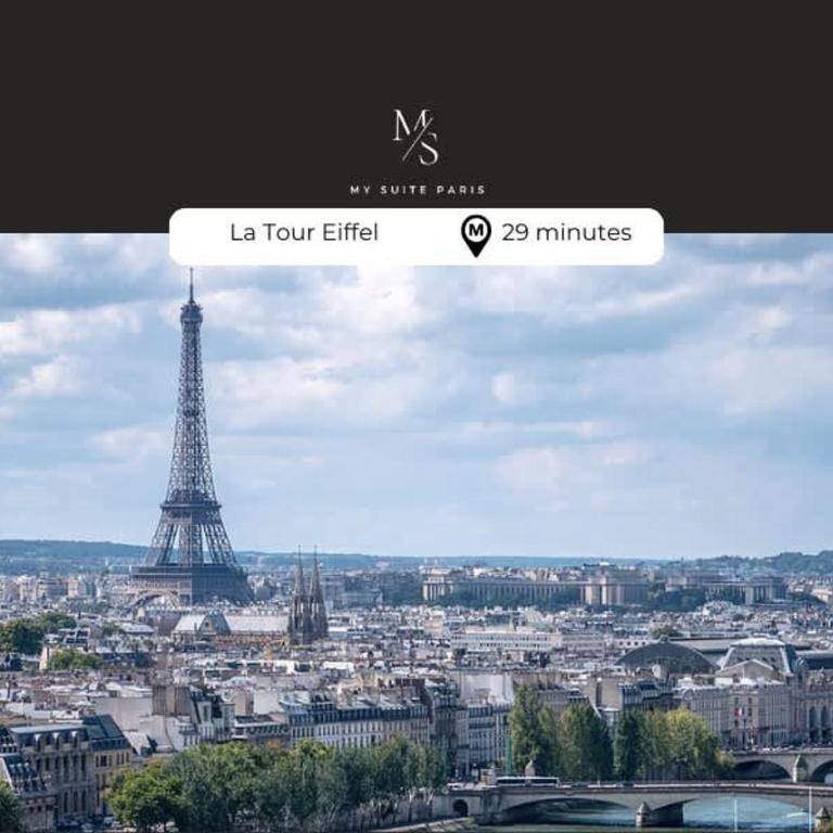 New 702 Suite Piscine - Cosy Apartment Paris Center - Appartamento - 19
