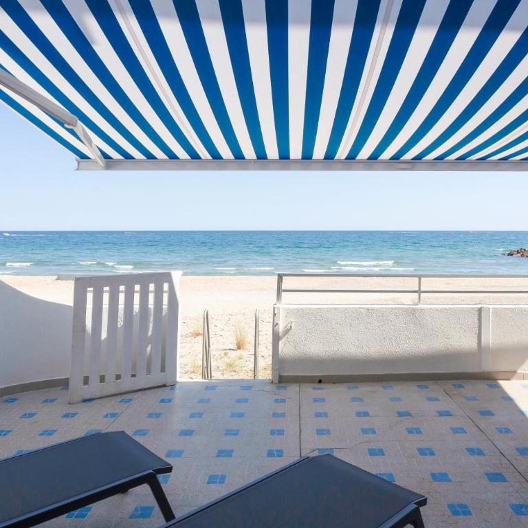 Sublime appartement face à la mer avec accès plage - Appartement 2 Chambres - 2
