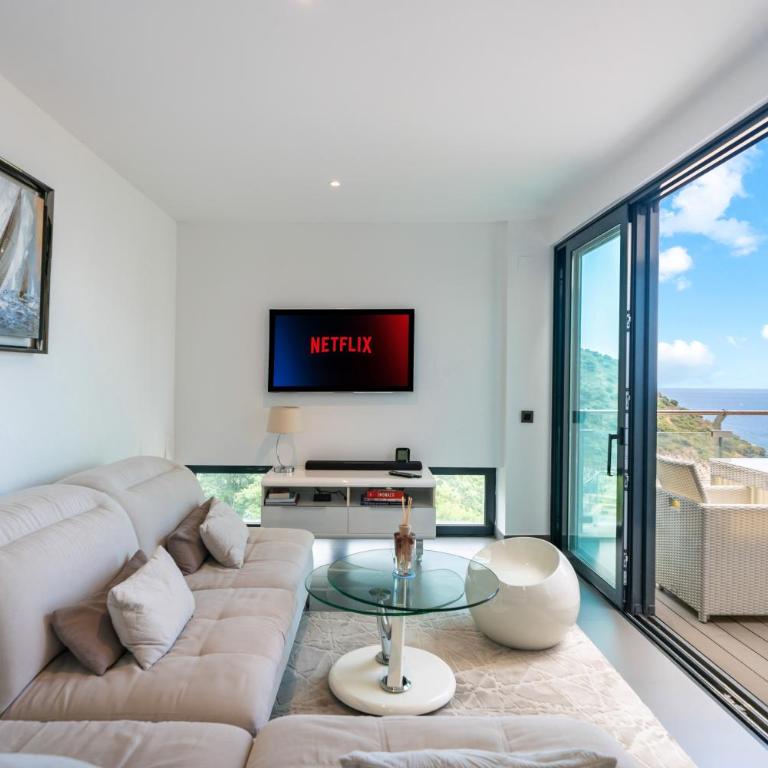 Duplex - Terrasse vue mer & Jacuzzi - Parking - DU - Appartement 2 Chambres - 6