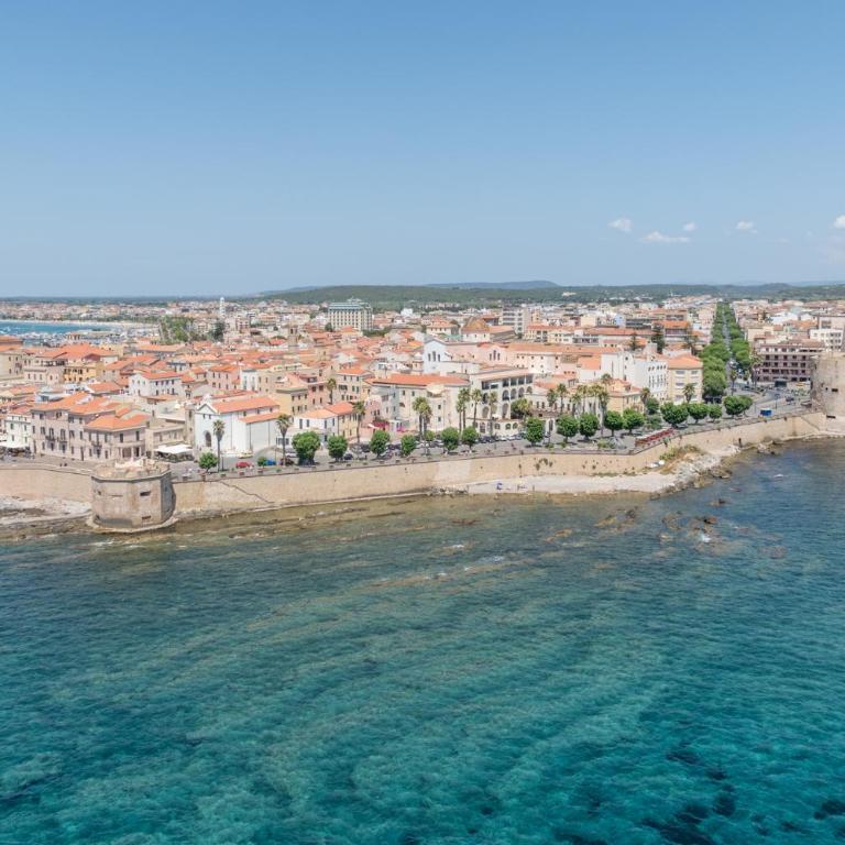 Alghero Bastioni colombo sea view - Appartamento con 2 Camere da Letto - 56