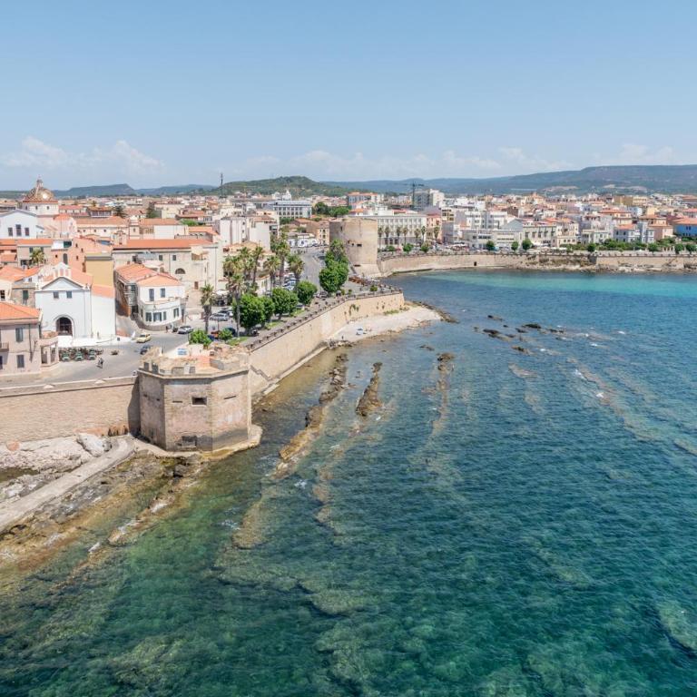 Alghero Bastioni colombo sea view - Appartamento con 2 Camere da Letto - 63
