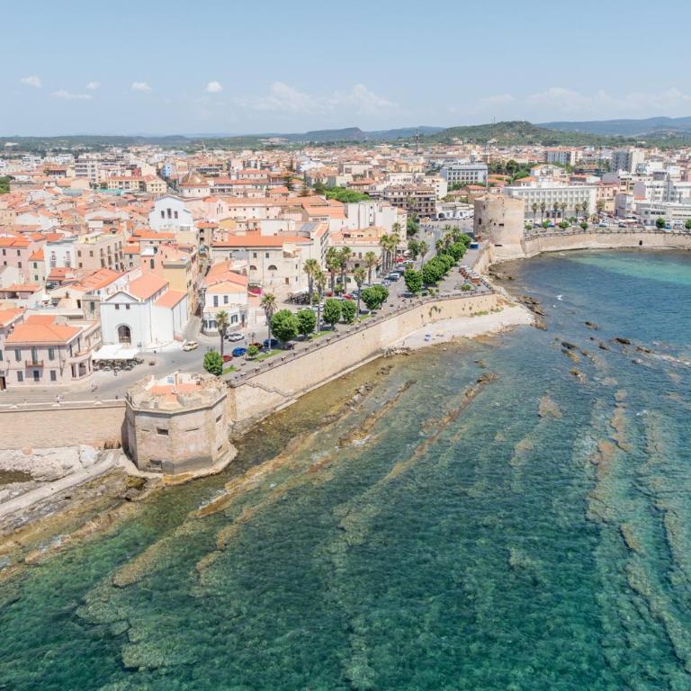 Alghero Bastioni colombo sea view - Appartamento con 2 Camere da Letto - 66