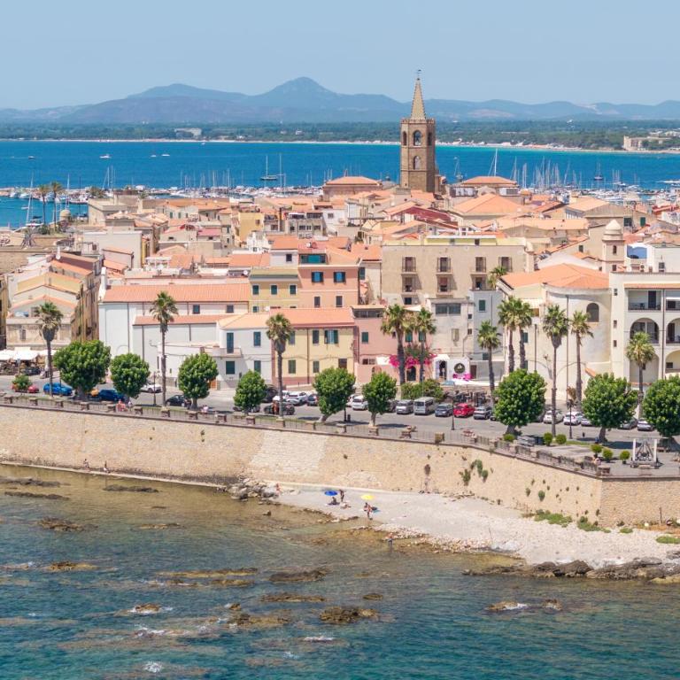 Alghero Bastioni colombo sea view - Appartamento con 2 Camere da Letto - 70
