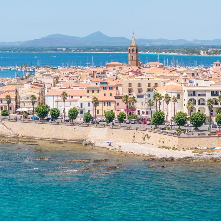 Alghero Bastioni colombo sea view - Appartamento con 2 Camere da Letto - 65