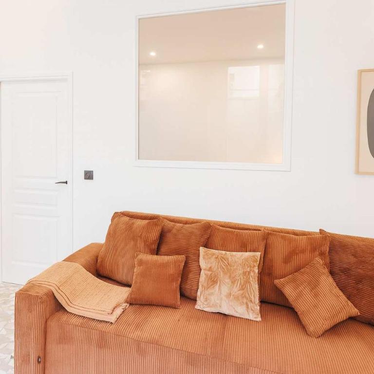 Appartement Bonne nouvelle - REX - Paris 10 - 6P - Appartement - 13