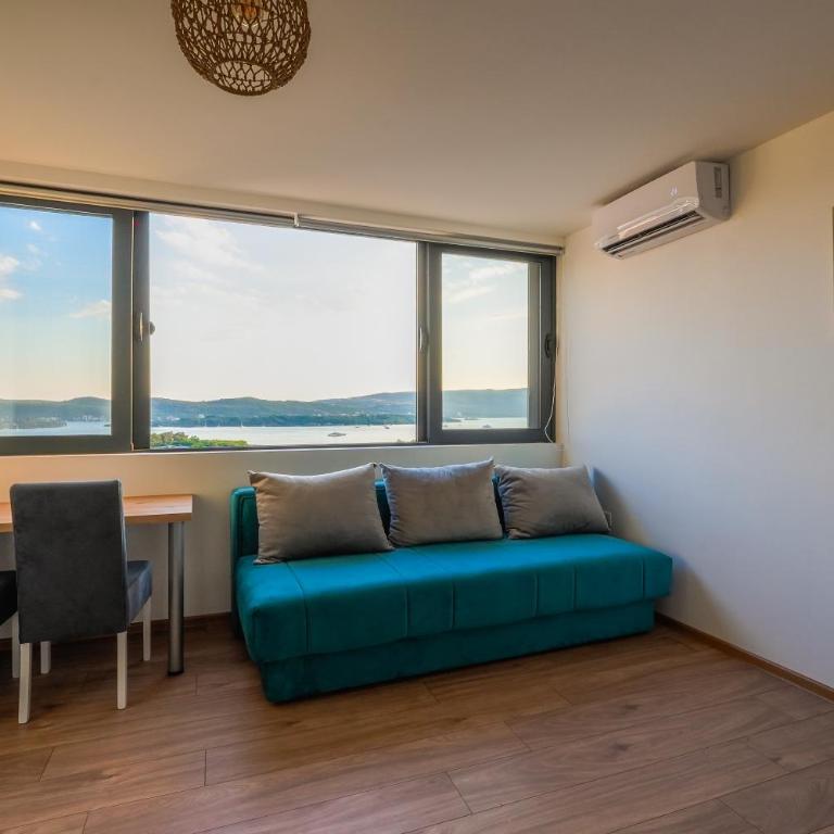 Sakura apartments - Apartman s 1 Spavaćom Sobom i Pogledom na More - 17