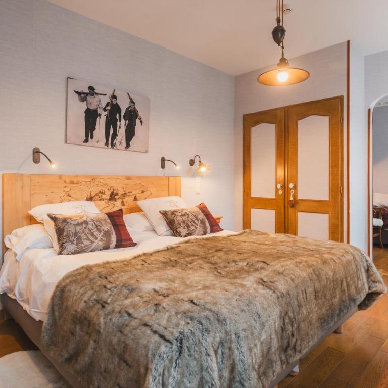 Hôtel du Lion d'Or - Chambre Triple - 1