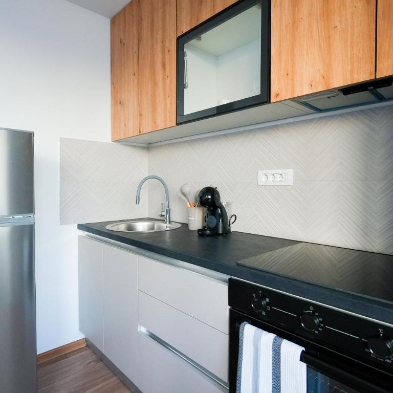 Sakura apartments - Apartman s 1 Spavaćom Sobom i Pogledom na More - 18