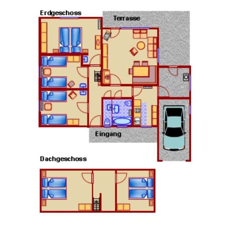 Ferienhaus Fuchsweg im Feriendorf Reichenbach F4 - Haus mit 5 Schlafzimmern - 19