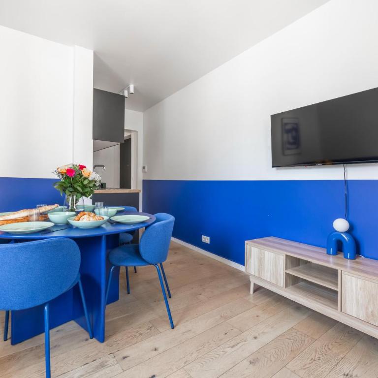 City Center l 15min from Eiffel Tower by Car - Apartment mit 1 Schlafzimmer - 13