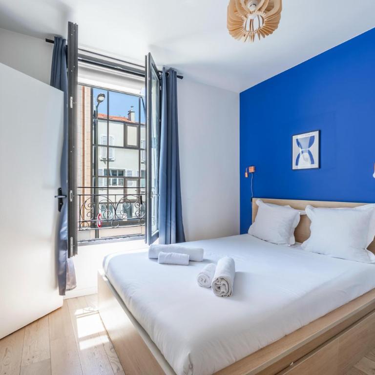 City Center l 15min from Eiffel Tower by Car - Apartment mit 1 Schlafzimmer - 14