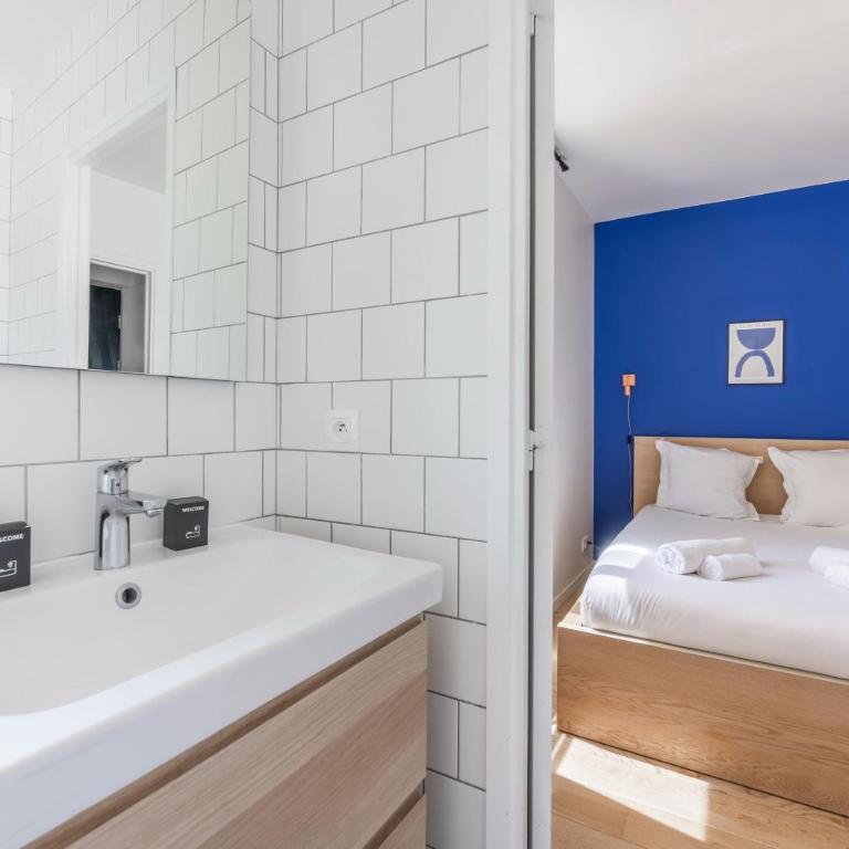 City Center l 15min from Eiffel Tower by Car - Apartment mit 1 Schlafzimmer - 7