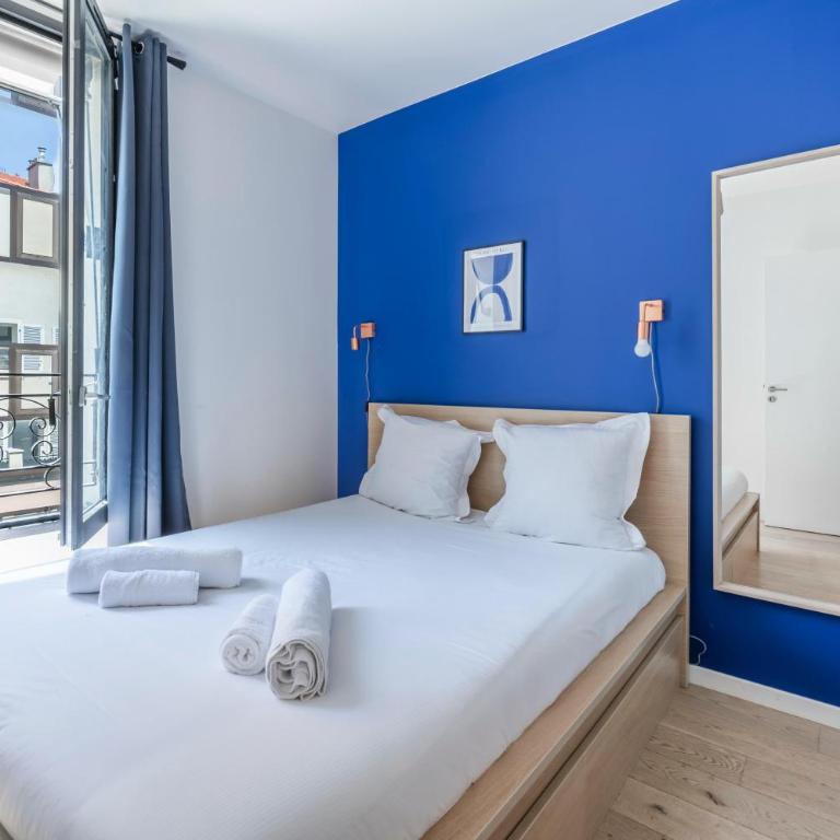City Center l 15min from Eiffel Tower by Car - Apartment mit 1 Schlafzimmer - 8