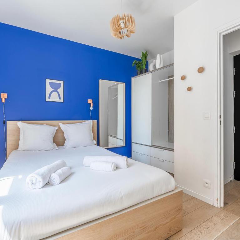 City Center l 15min from Eiffel Tower by Car - Apartment mit 1 Schlafzimmer - 4